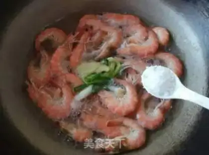 Make Salt shrimp step 7