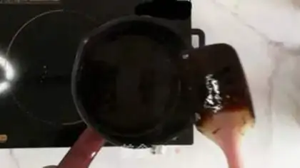 Make Chocolate Mirror Moose step 15