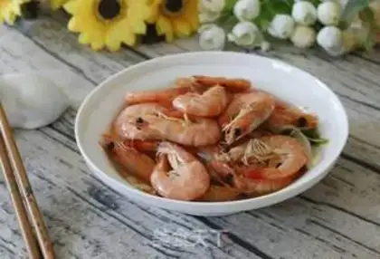 Make Salt shrimp step 8