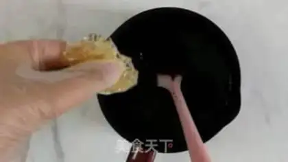 Make Chocolate Mirror Moose step 16