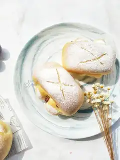 Make Japanese milk rolls step 18