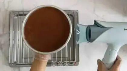 Make Chocolate Mirror Moose step 18