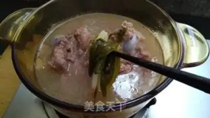 Make Bones corn soup step 8