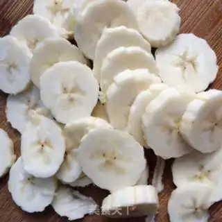 Make Coco Banana shake step 1