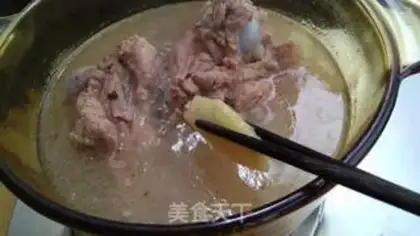 Make Bones corn soup step 9