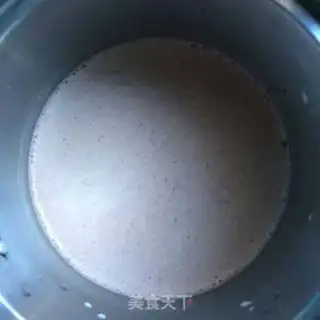 Make Coco Banana shake step 4