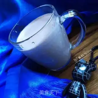 Make Coco Banana shake step 5