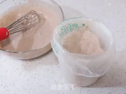 Make Black wheat with hairloaf step 4
