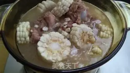 Make Bones corn soup step 10