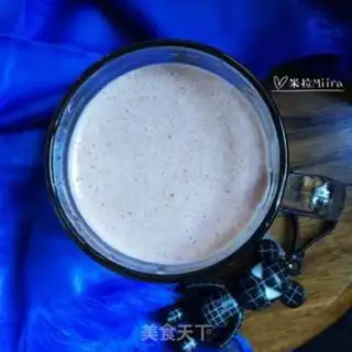 Make Coco Banana shake step 7