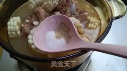 Make Bones corn soup step 11