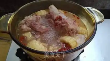 Make Bones corn soup step 12