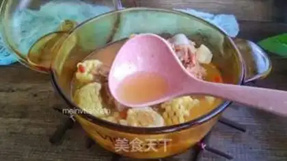 Make Bones corn soup step 13