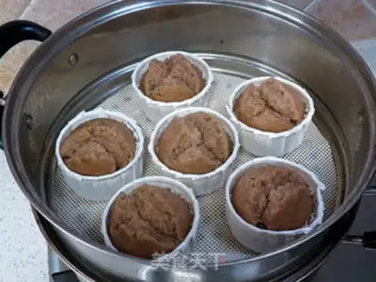 Make Black wheat with hairloaf step 8
