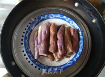 Make Steam eggplant step 2