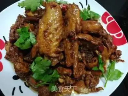 Make Spicy beer chicken step 0