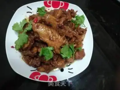 Make Spicy beer chicken step 8
