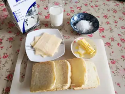 Make Rock toast step 0
