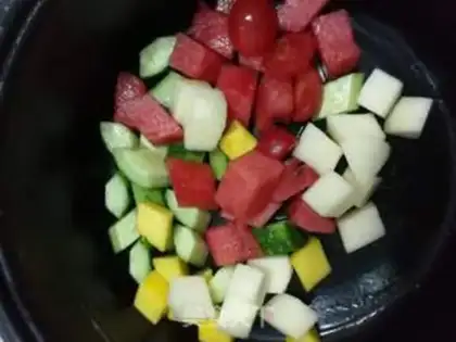 Make Fruit salad step 2