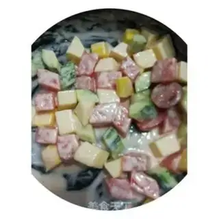 Make Fruit salad step 3