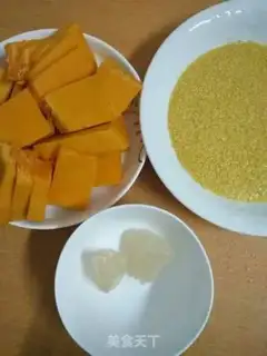 Make Pumpkin porridge step 3