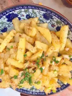 Make Ridiculous version of wolftooth potatoes step 3