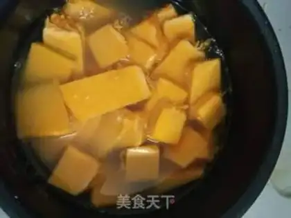 Make Pumpkin porridge step 5