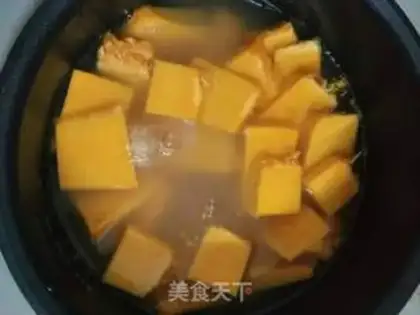 Make Pumpkin porridge step 6