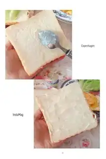 Make Egg ham sandwich step 1