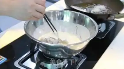 Make Creative mustard step 6