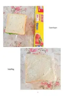 Make Egg ham sandwich step 5