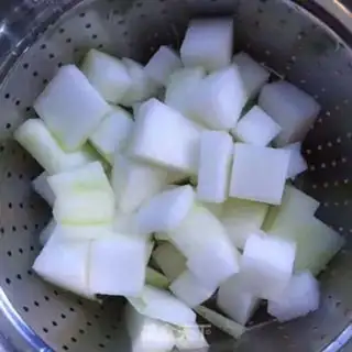 Make Poongullion soup step 1