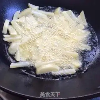 Make French fries step 2