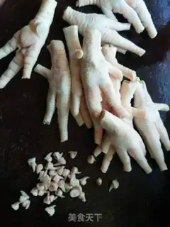 Make Hot chicken claws step 0