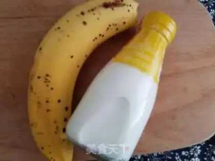 Make Banana shake step 0