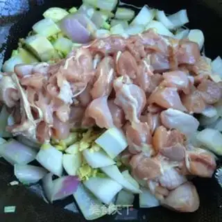 Make Curry chicken step 6