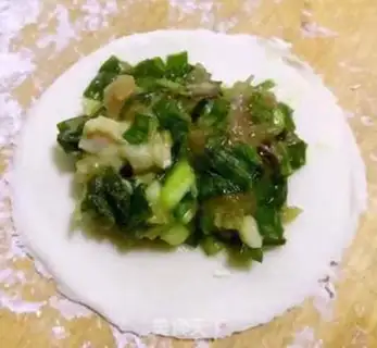 Make Sun frying dumplings step 5