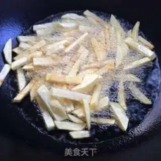 Make French fries step 3
