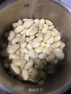 Make White bean sand step 1