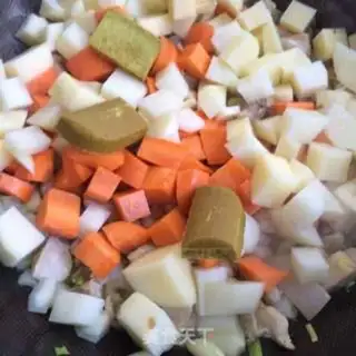 Make Curry chicken step 8