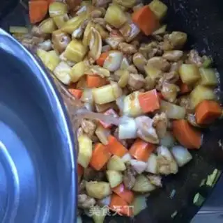 Make Curry chicken step 9