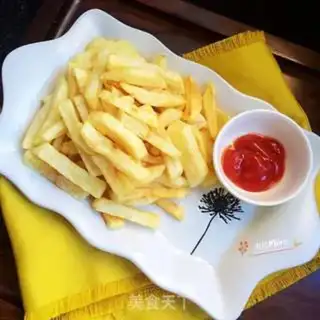 Make French fries step 5