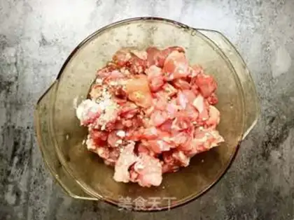 Make Twin pepper rabbits step 1