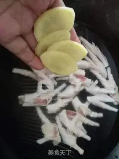 Make Hot chicken claws step 4