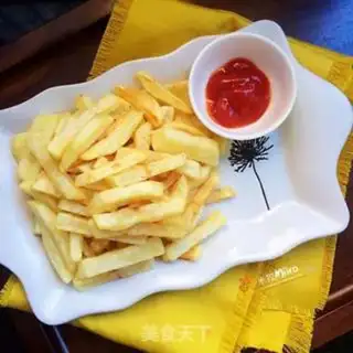Make French fries step 6