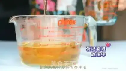 Make A glass of orange juice step 7