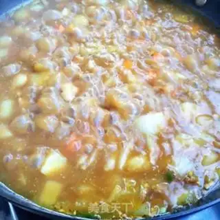 Make Curry chicken step 11