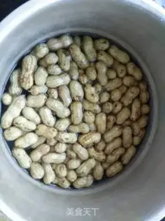 Make Five peanuts step 2