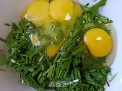 Make ♪ Squid eggs ♪ step 1