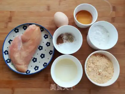 Make Chicken steak step 0